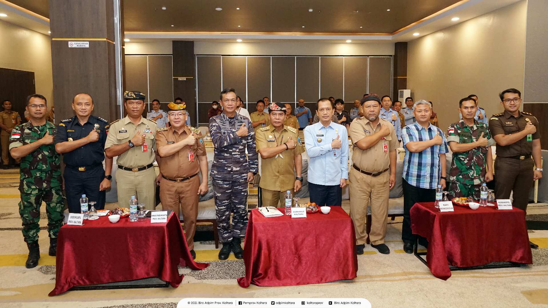 Rapat Timpora Tingkat Provinsi Kalimantan Utara TA 2023