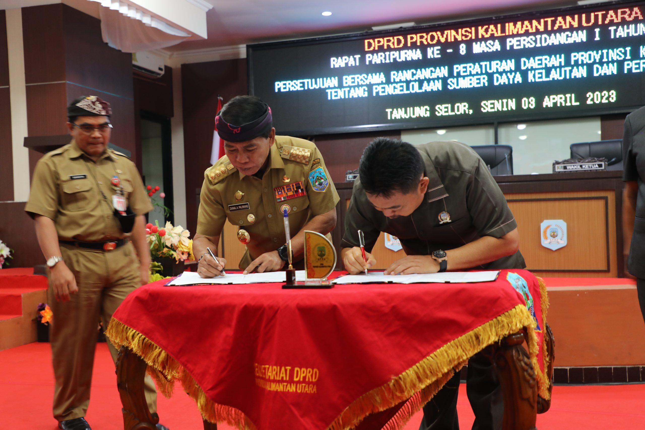 Kesepakatan Pengelolaan Sumber Daya Kelautan dan Perikanan