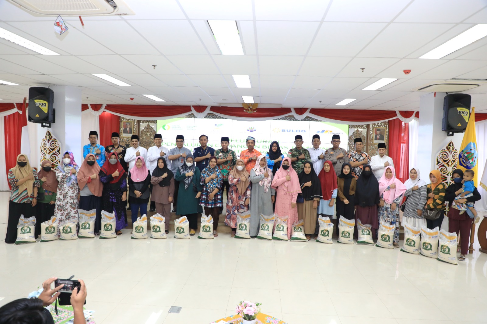 Pemprov Dorong Baznas Optimalkan Pengumpulan Zakat