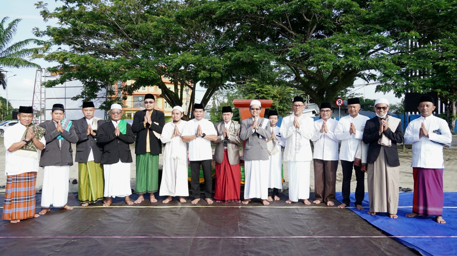 Pemprov: Selamat Hari Raya Idul Fitri 1444 H