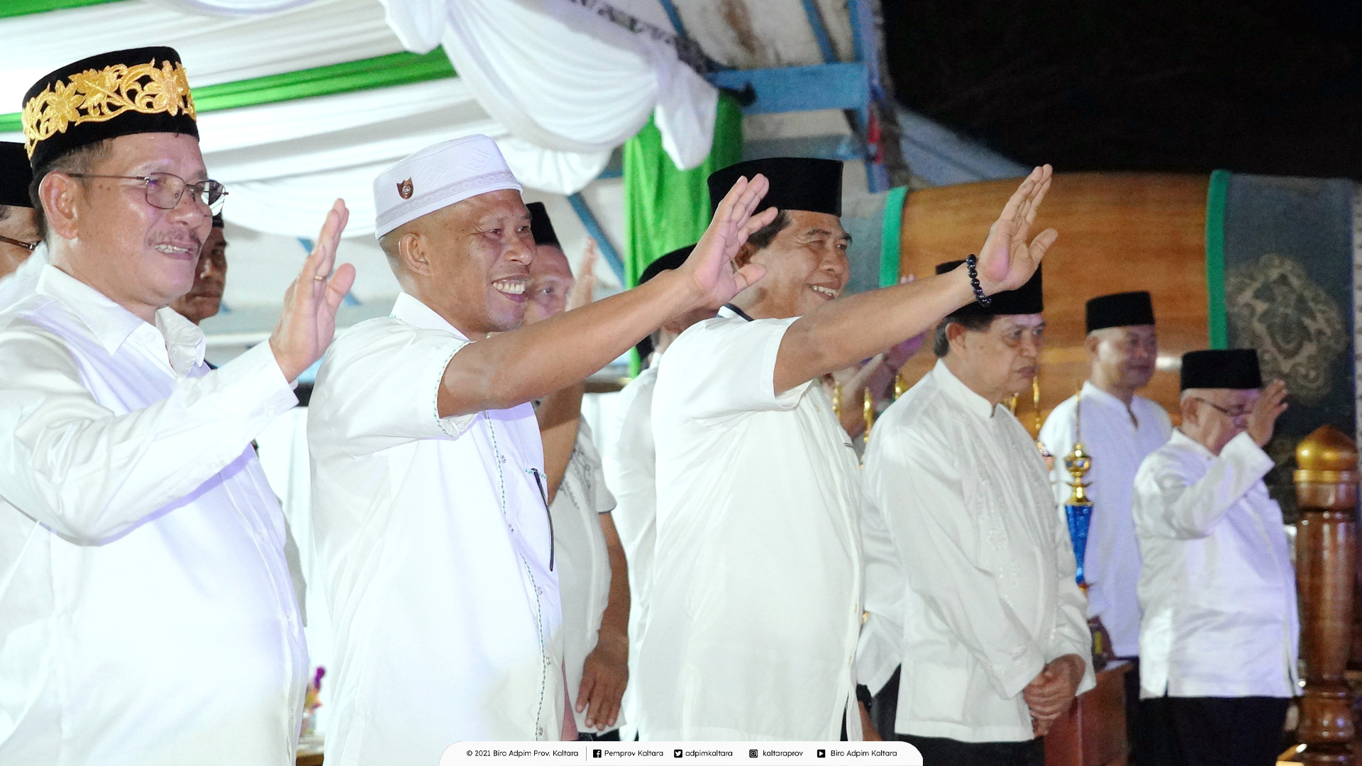 Gubernur Kaltara Lepas Pawai Mobil Hias Sambut Idul Fitri 1444 H