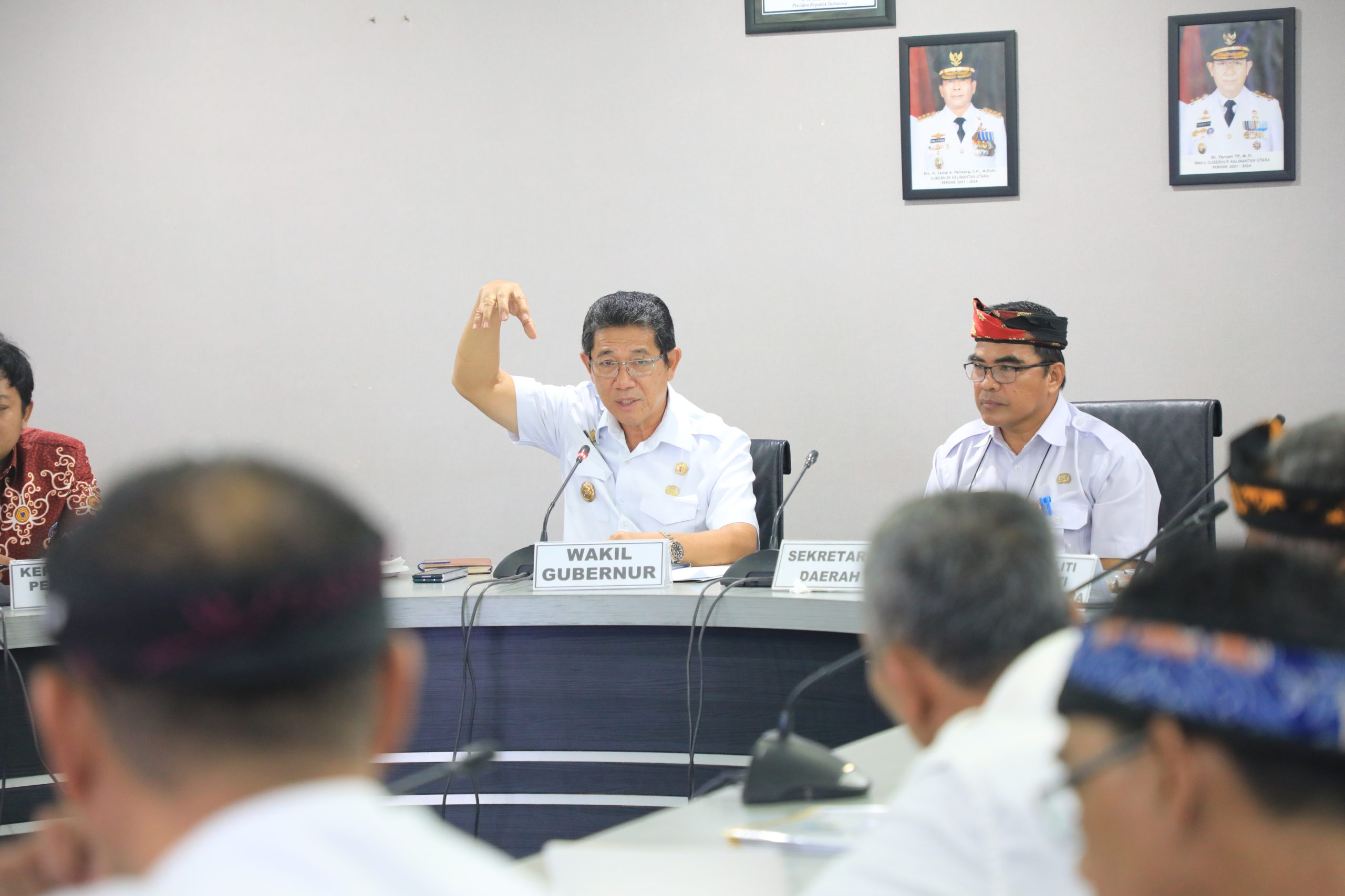 Wakil Gubernur Kaltara terima hasil riset Institut Teknologi Mara Malaysia