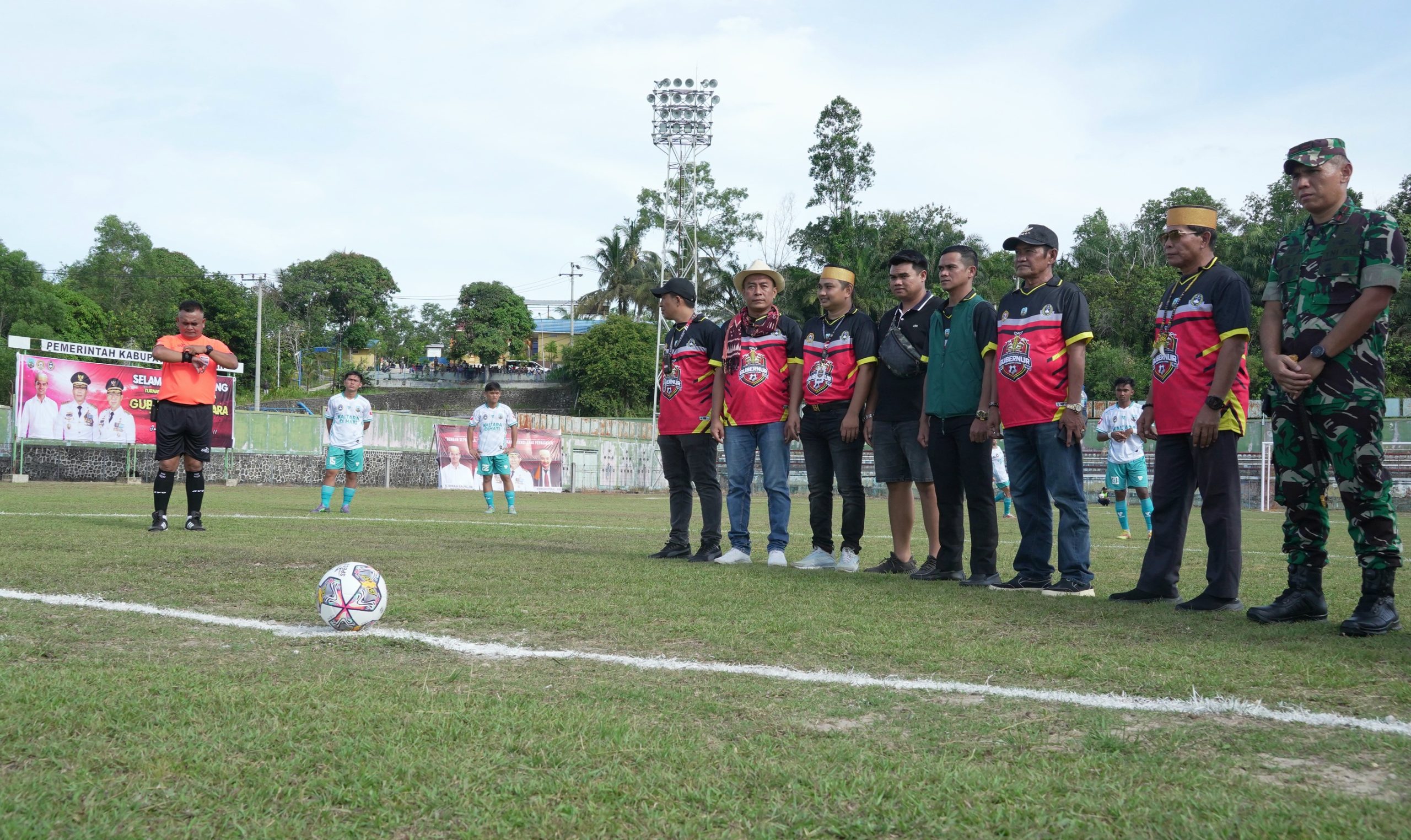 Open Tournament Sepak Bola Piala Gubernur Kaltara Tahun 2023