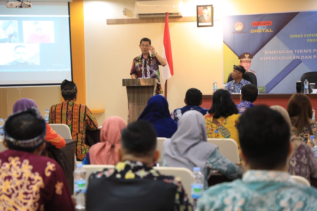 Pemprov Kalimantan Utara komitmen menjaga keamanan data kependudukan