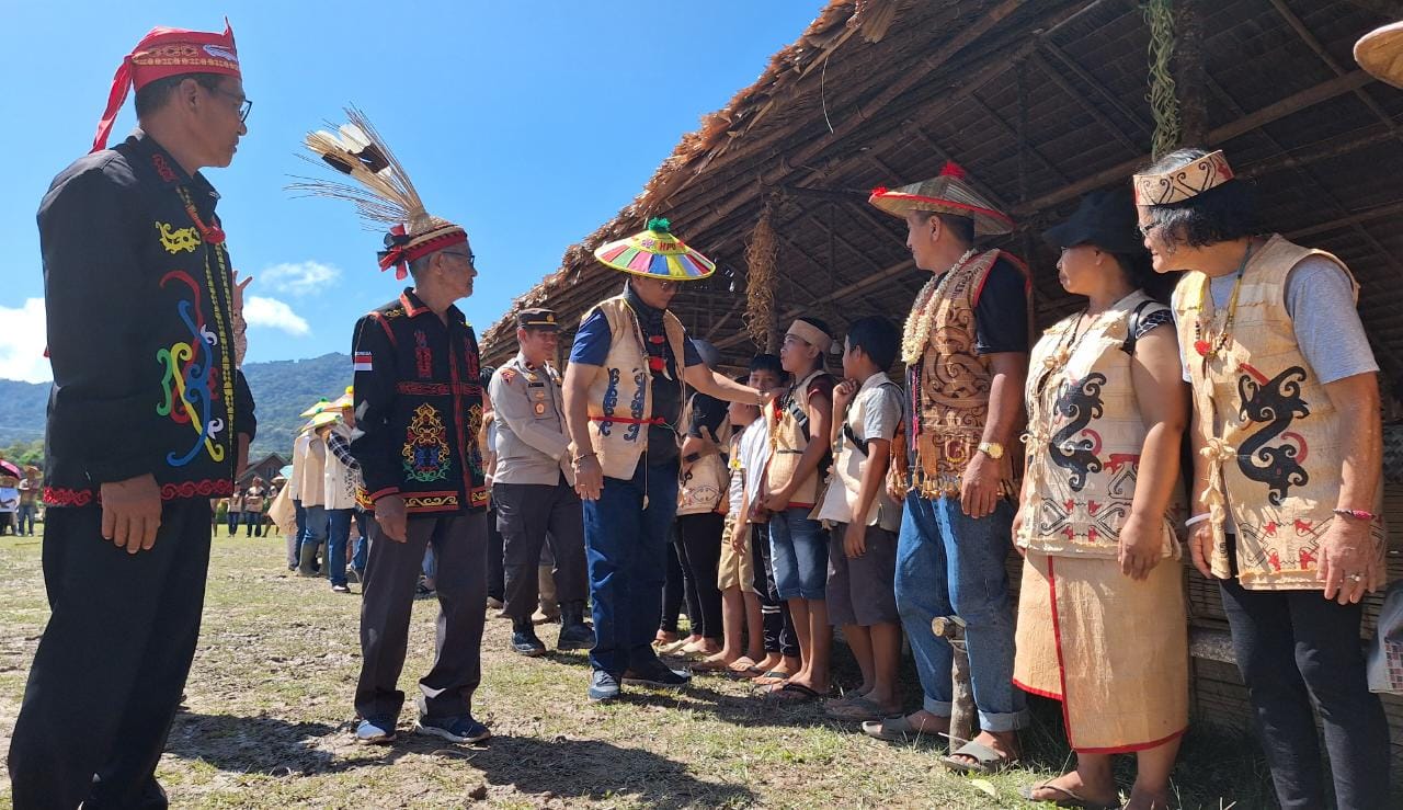 Hadiri Hari Pertanian Organik, Wagub ke Krayan
