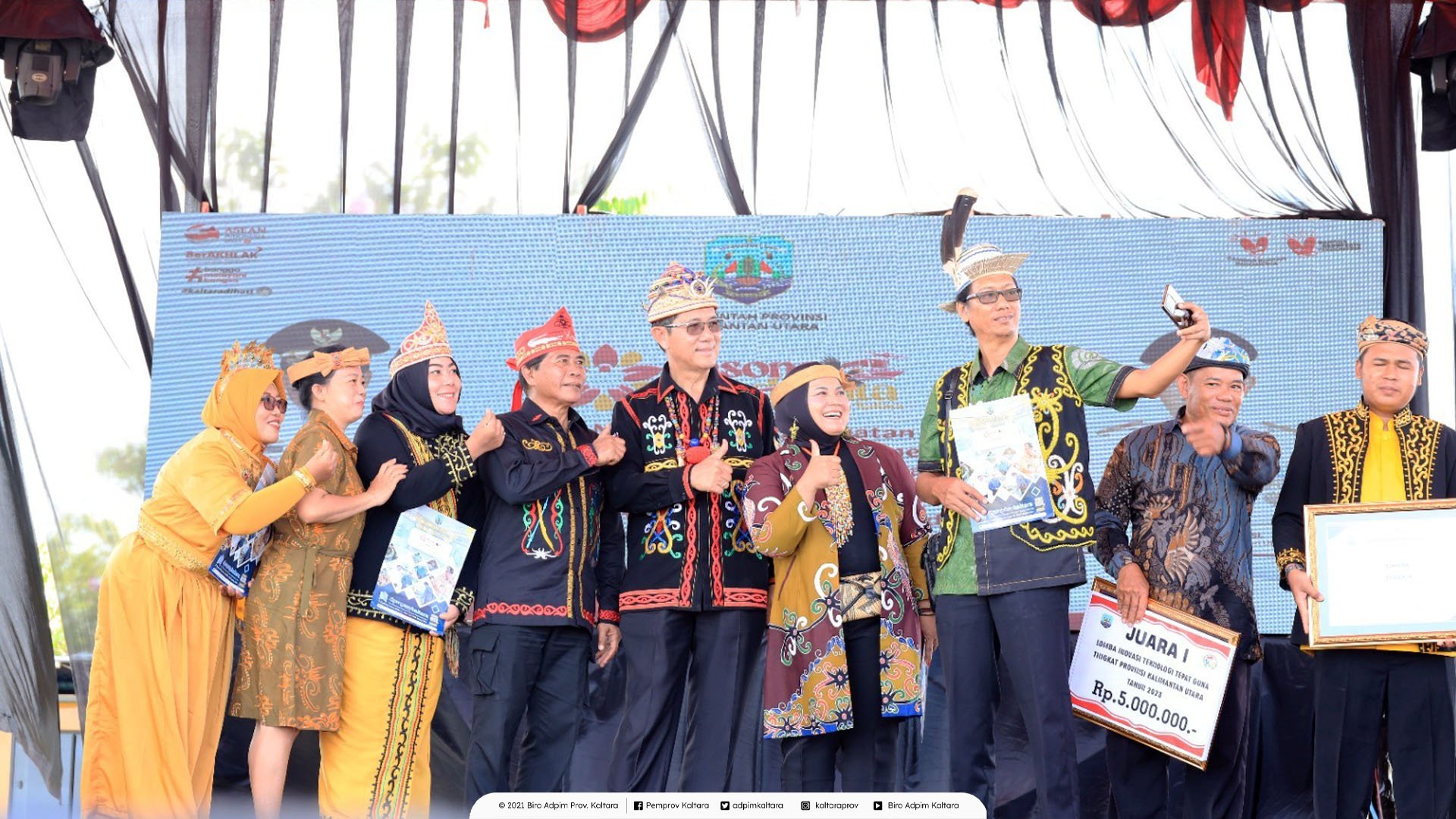 Kaltara Mulai Kampanyekan “Bangga Buatan Indonesia” dan “Bangga Berwisata di Indonesia”