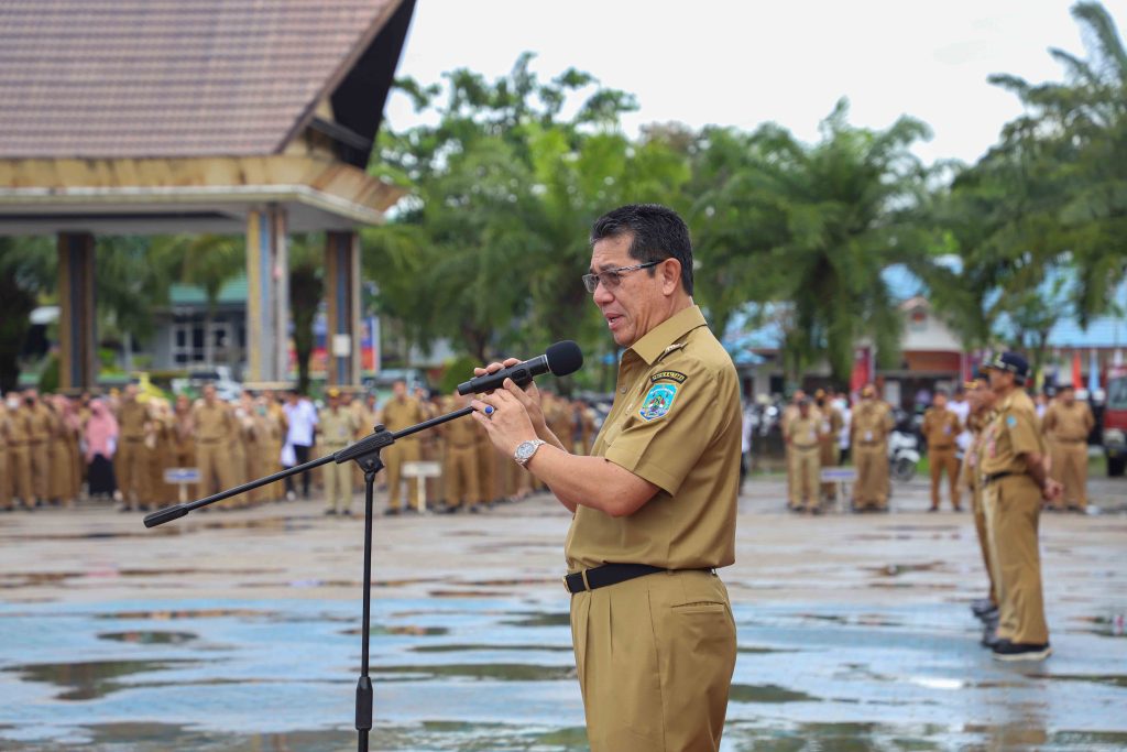 Wakil Gubernur Kaltara meminta ASN Tak Terlibat Politik Praktis