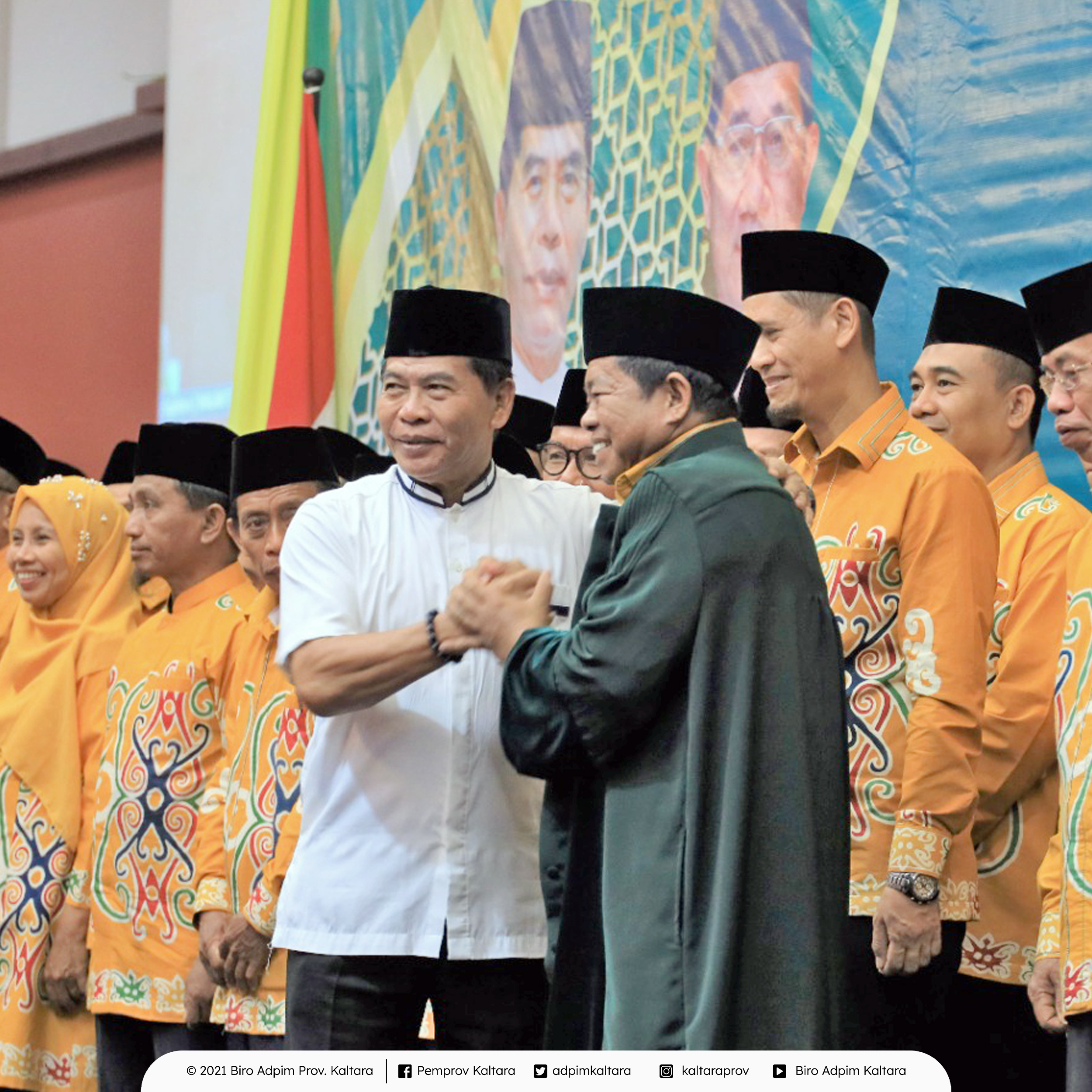 Gubernur: MTQ VIII Kaltara mesti Perkokoh Nilai Agama dalam Masyarakat