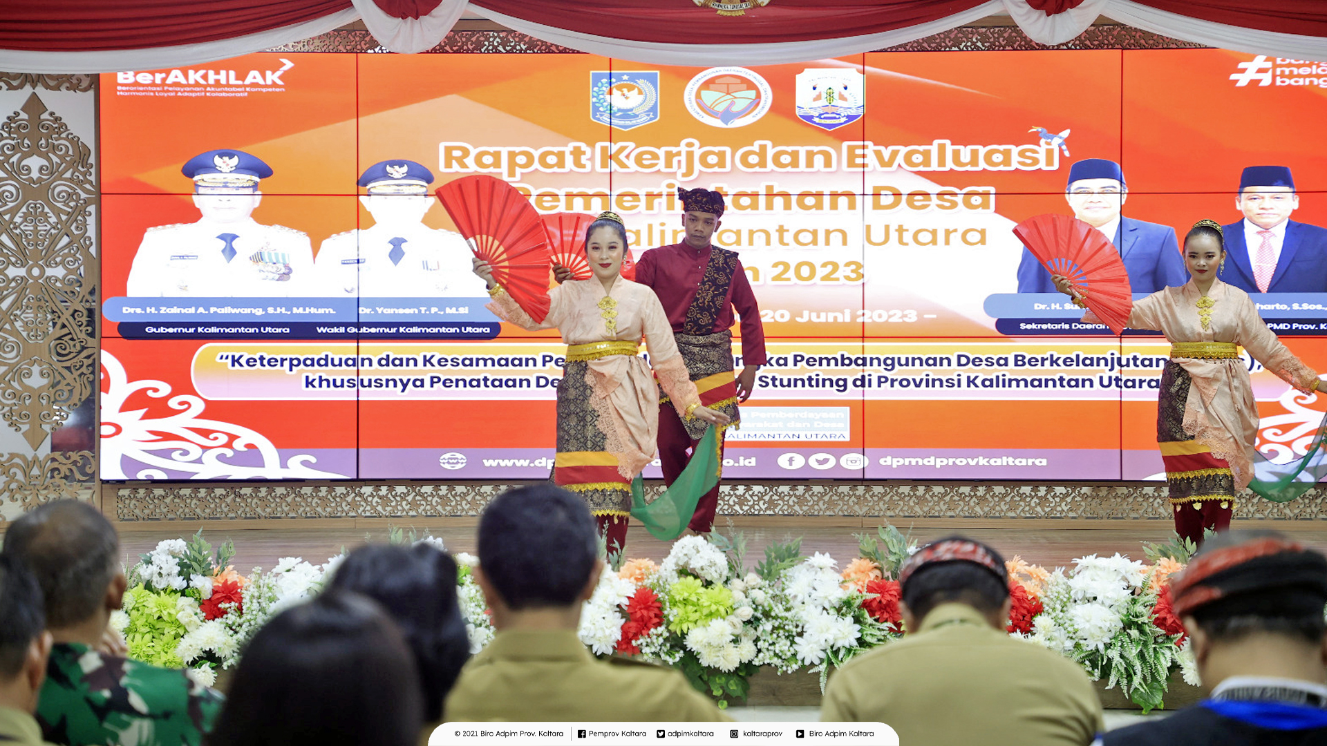 Gubernur Kaltara: Pembangunan Desa Cakup Penurunan Stunting dan Kemiskinan