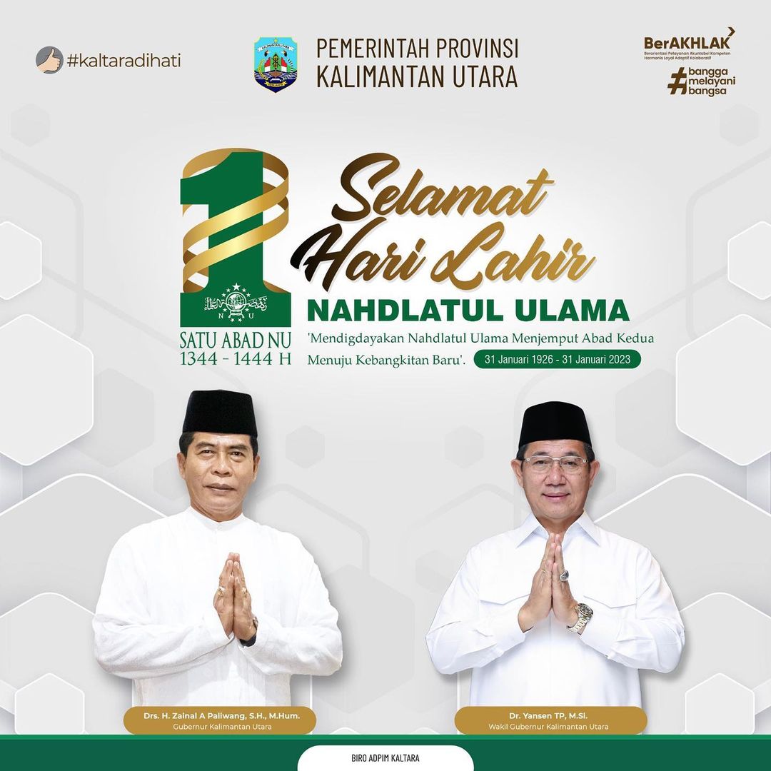 1 Abad Harlah NU