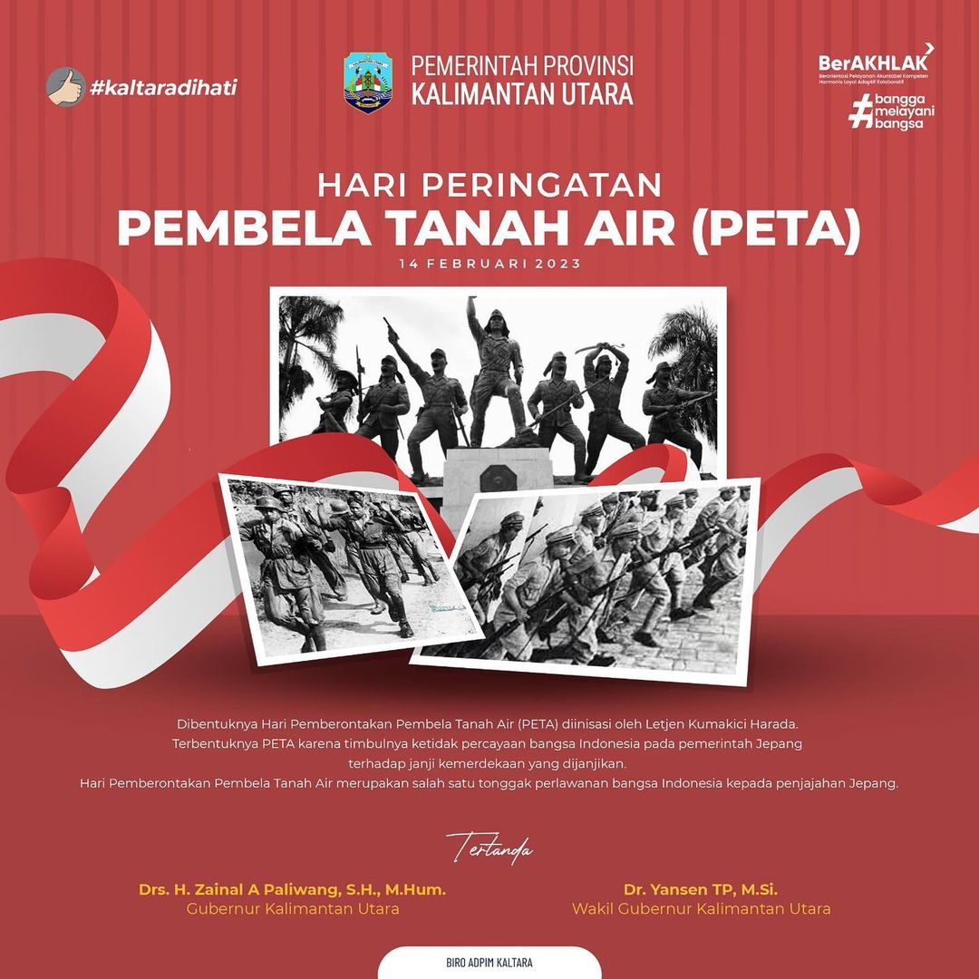 Peringatan Pembela Tanah Air (PETA)