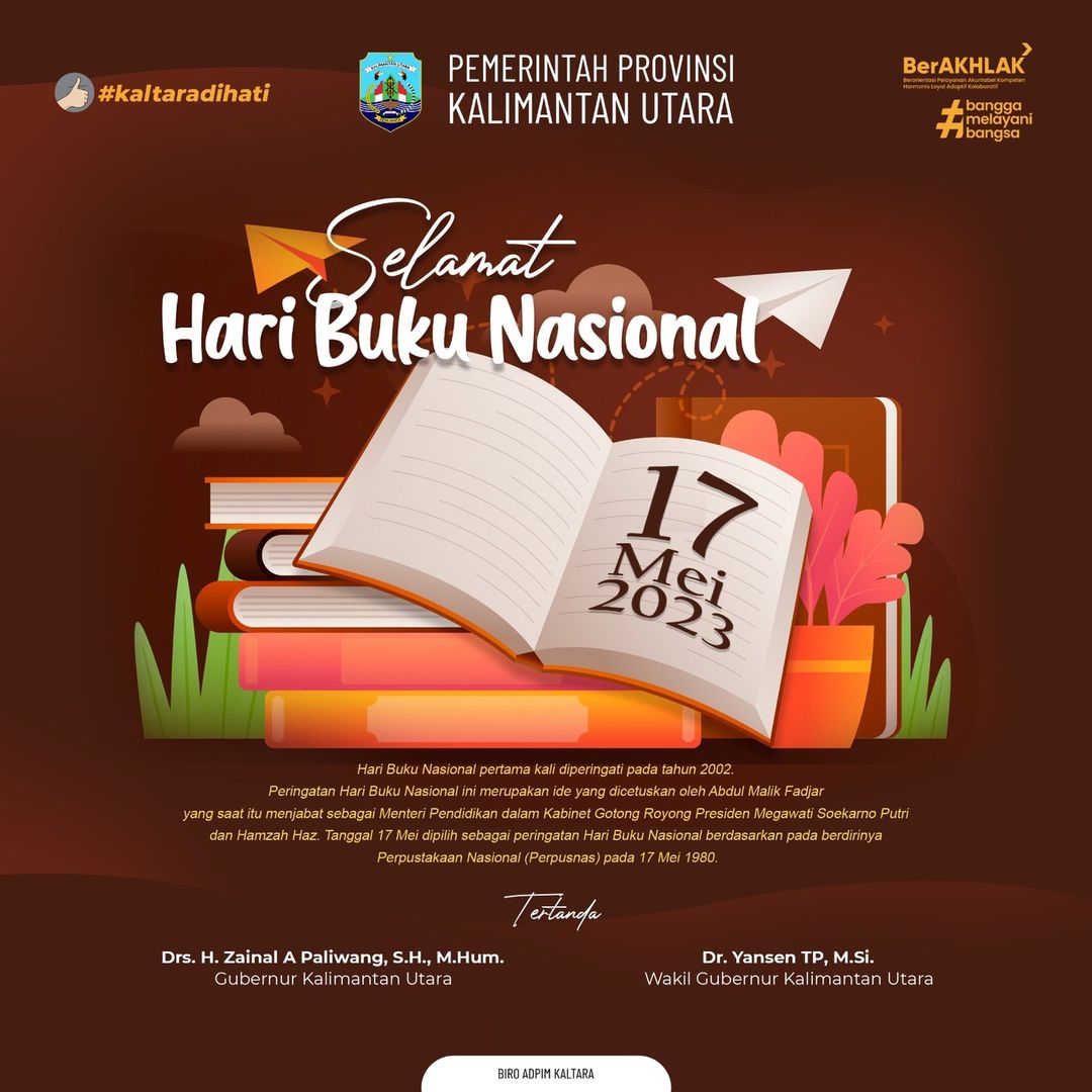 Hari Buku Nasional