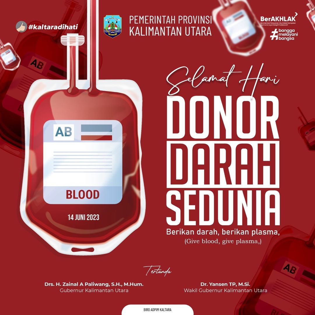 Hari Donor Darah Sedunia
