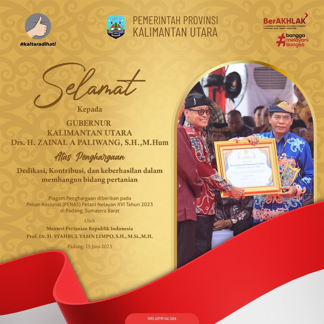 Penghargaan PENAS XVI 2023