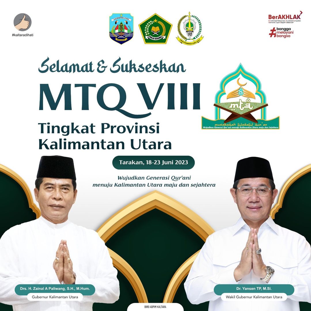 Sukseskan MTQ VIII Kaltara