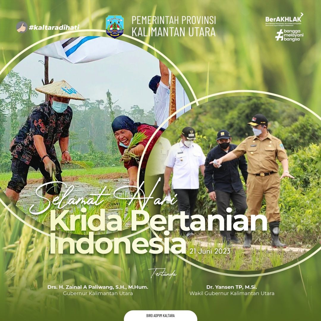 Hari Krida Pertanian Indonesia