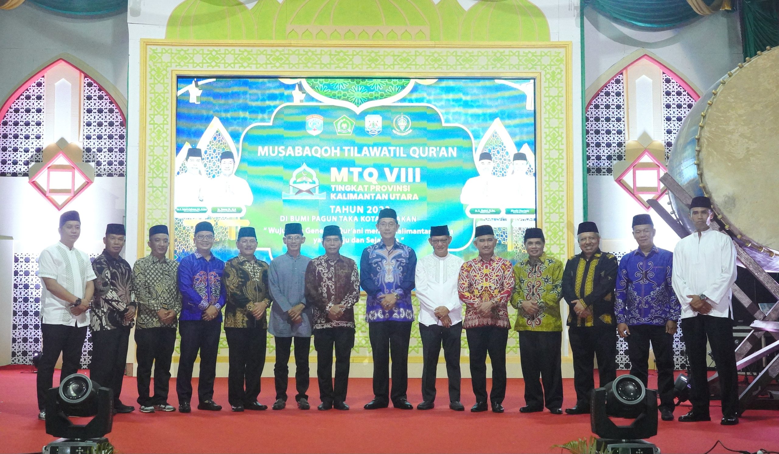 Gubernur: MTQ VIII Kaltara mesti Perkokoh Nilai Agama dalam Masyarakat