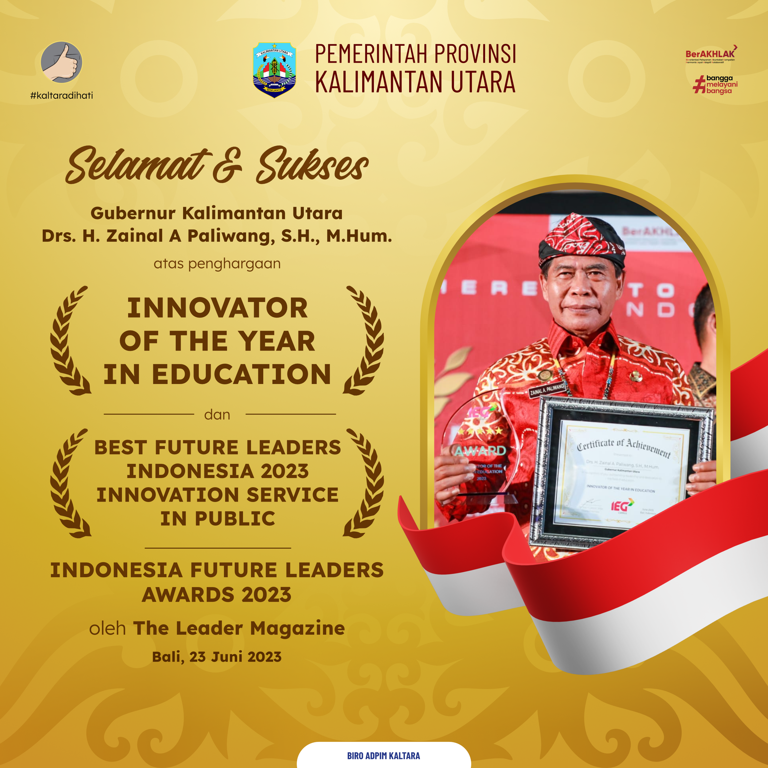 Indonesia Future Leaders Awards 2023