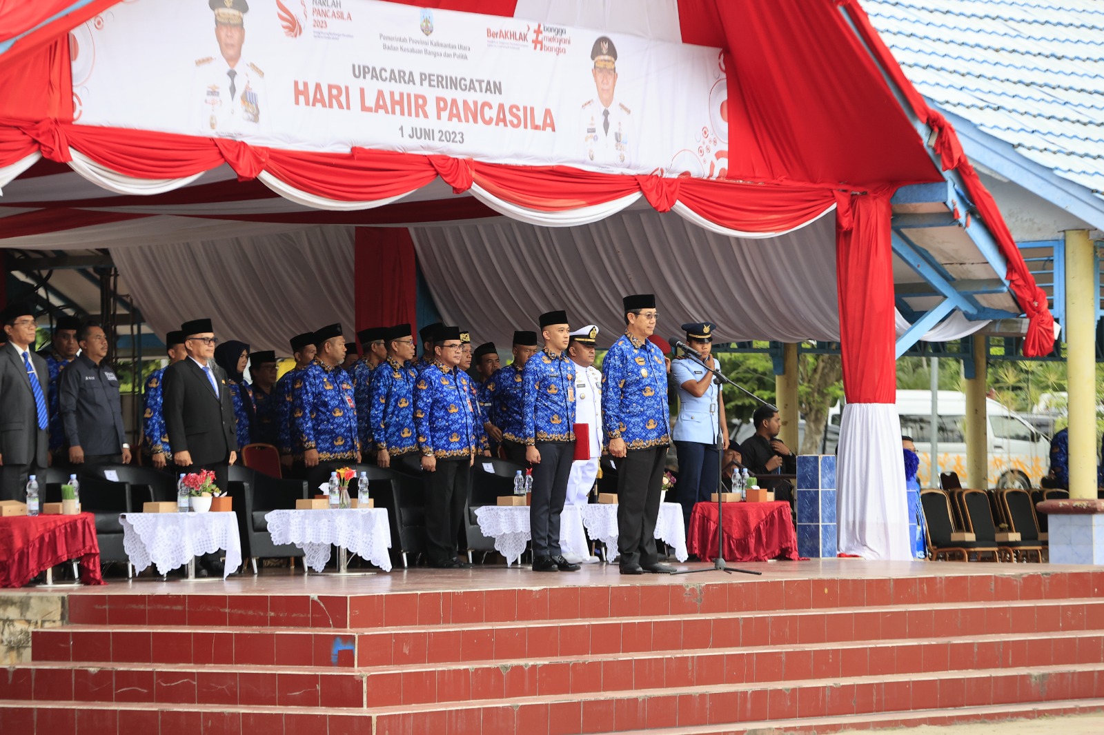 Wagub Kaltara sebut Pancasila motivasi dalam pembangunan Kaltara
