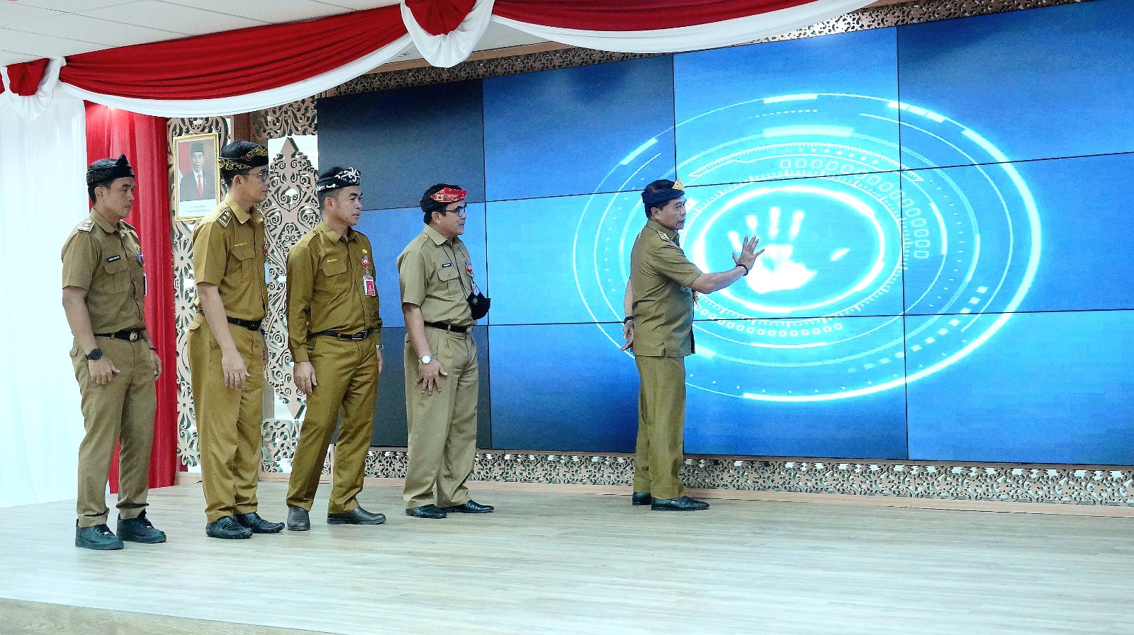 Gubernur Luncurkan Proyek Perubahan Gagasan ASN