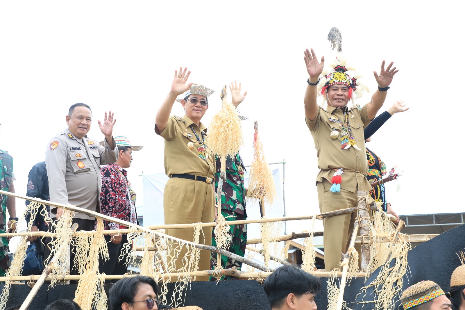 Pekan Pemuda GKII Daerah Kayan Hilir Yang Ke-XV di Desa Pimping