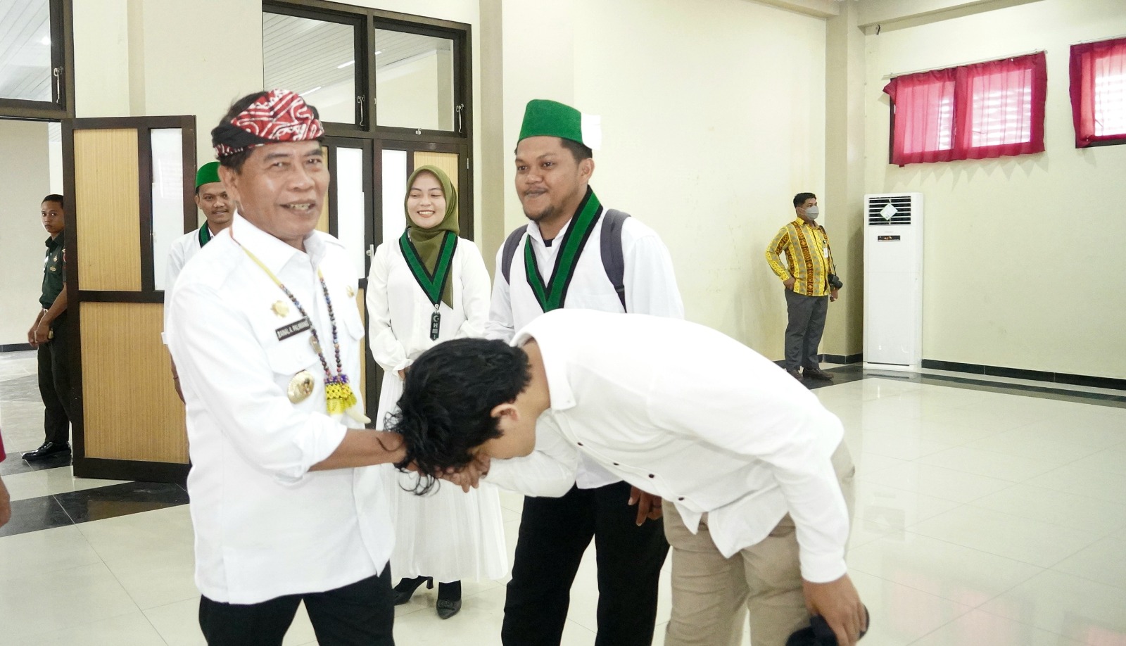 Gubernur Zainal Minta HMI Untuk Serap Aspirasi Masyarakat