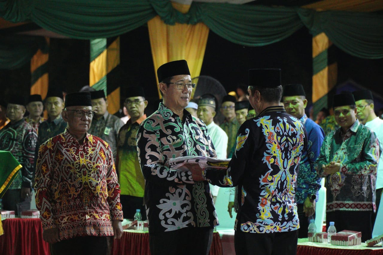 Wagub Tutup MTQ Ke-VIII Kaltara: Sampai Ketemu di Tana Tidung 2024