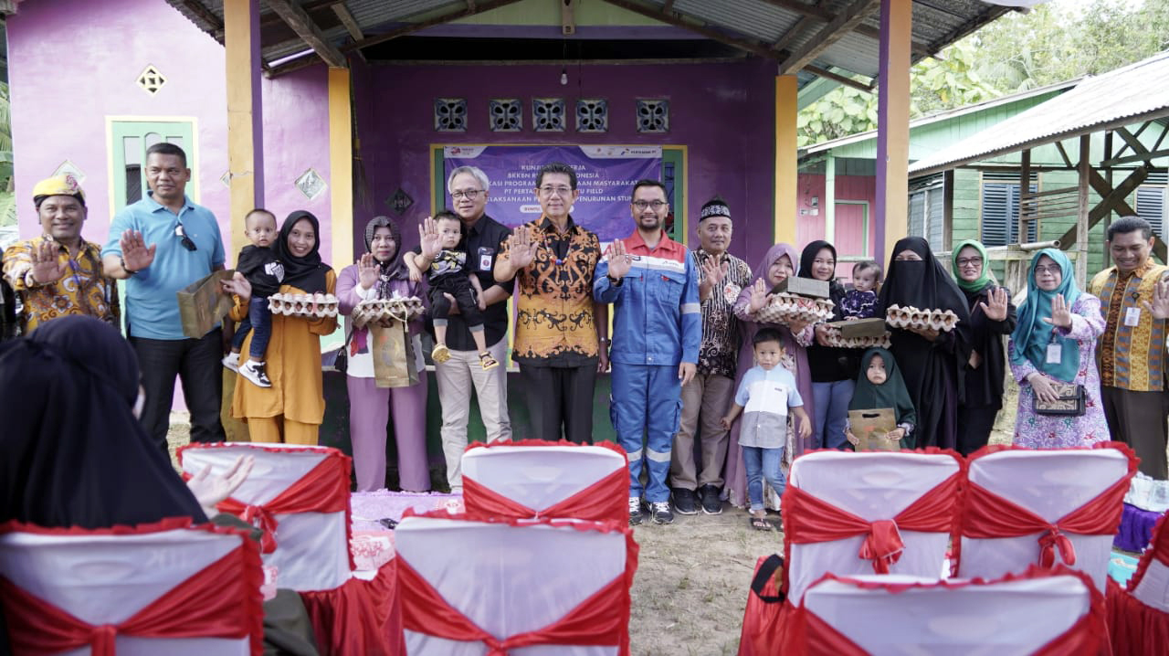 Pemprov Kaltara Apresiasi Pertamina Bantu Pemda Turunkan Stunting