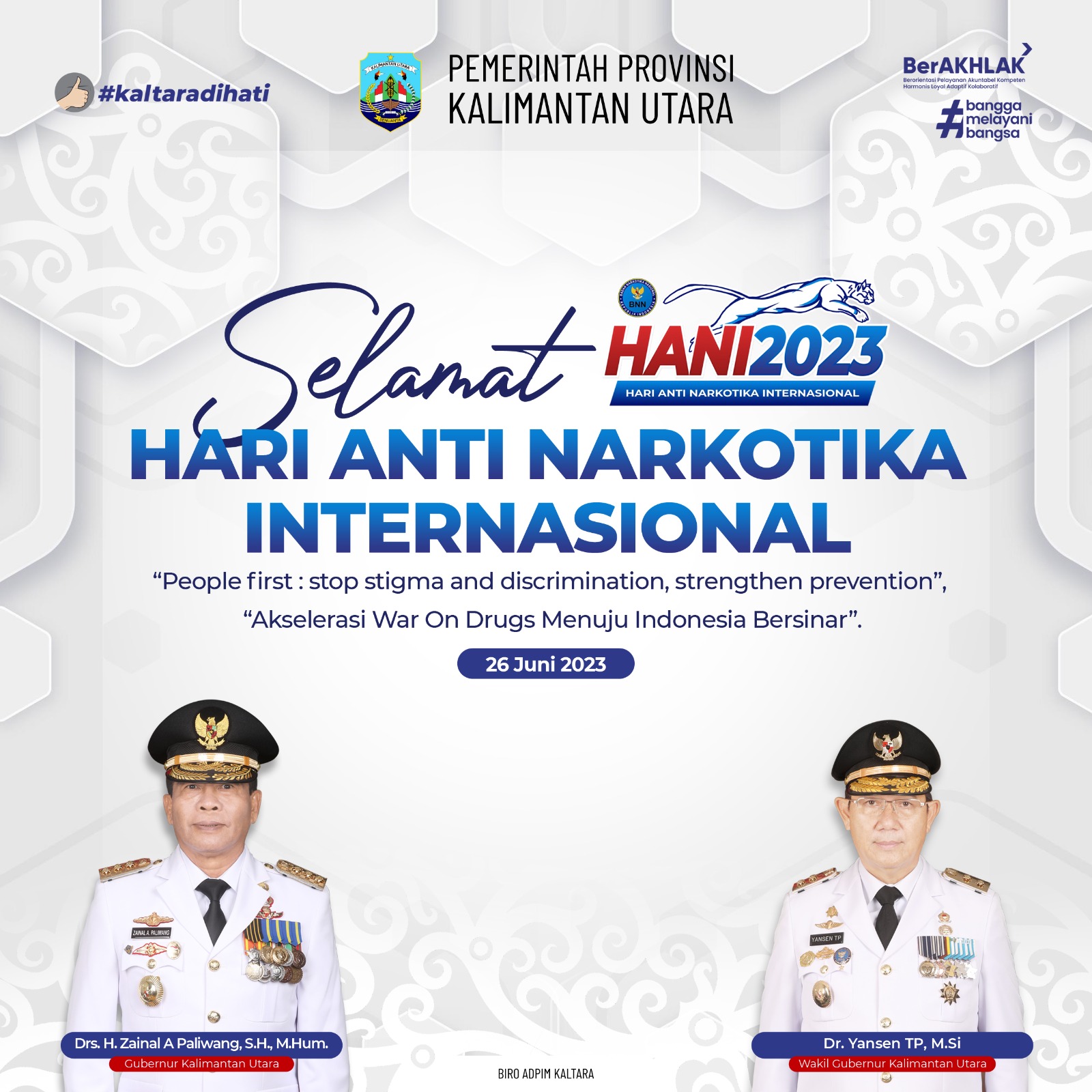 Hari Anti Narkotika Nasional 2023