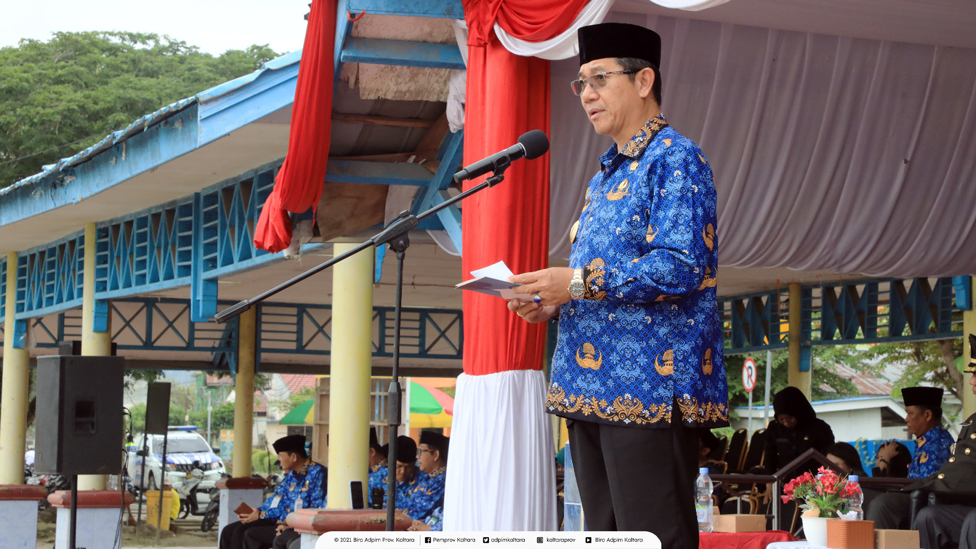 Wagub Kaltara sebut Pancasila motivasi dalam pembangunan Kaltara