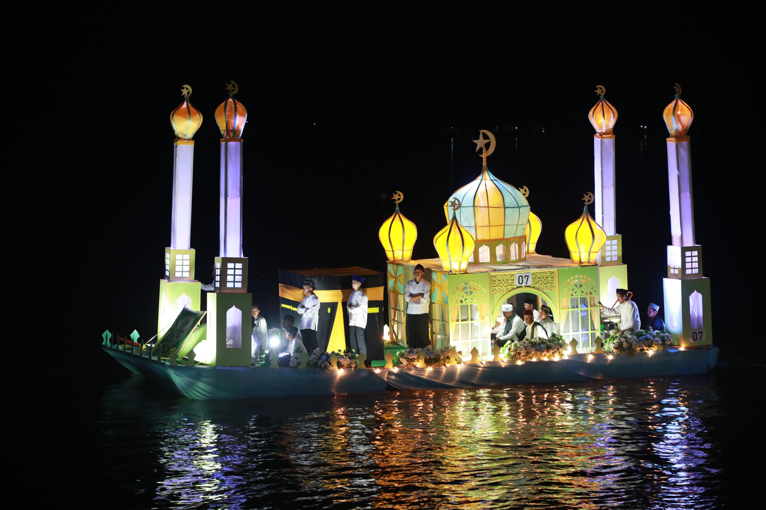 Pawai Takbiran Malam Hari Raya Idul Adha 1444 H ‘Gebyar Kayan Bertakbir’