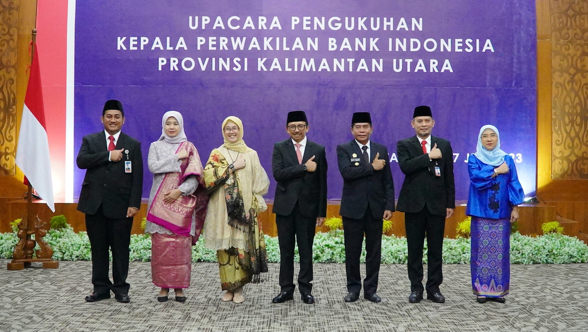Gubernur Harap KpW BI Kaltara Terus Pacu Pembangunan Ekonomi Daerah