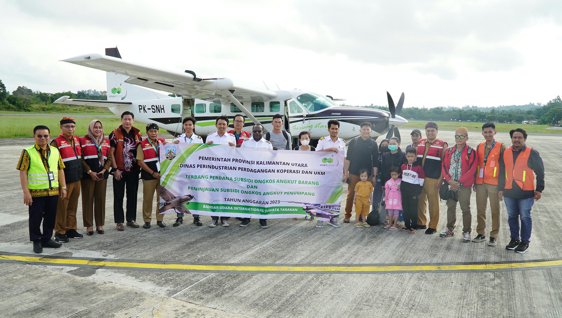 Subsidi Angkut ke Pedalaman Kaltara Dilanjut dan Dibiayai APBD