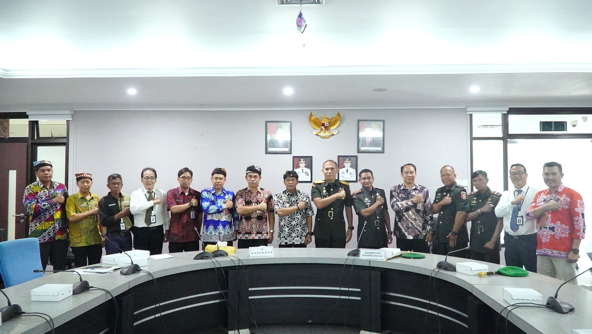 Pemprov Kaltara-Korem 092/Mrl Teken Kerja Sama Normalisasi Sungai