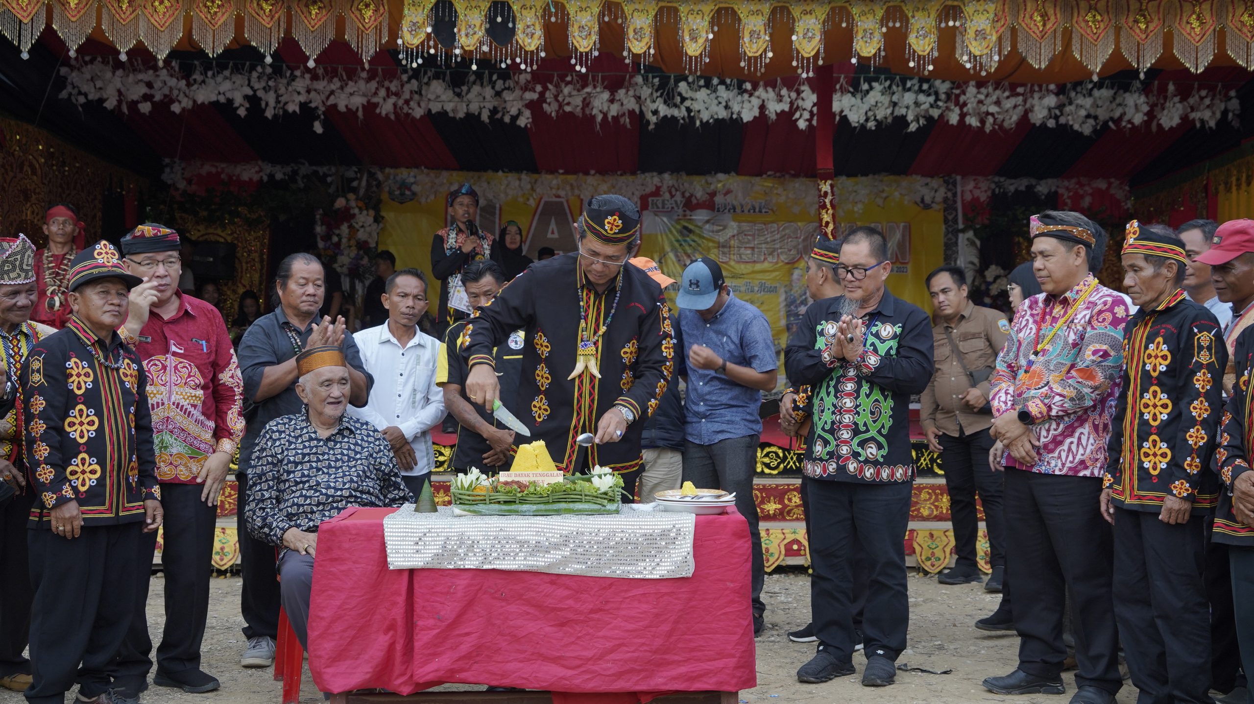 Penutupan Ilau Ke-V Dayak Tenggalan