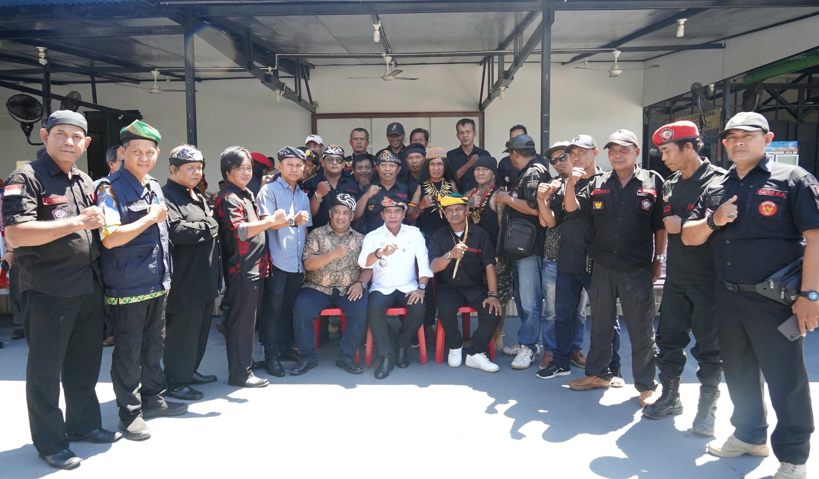 Jalin Silaturahmi dengan Coffee Morning