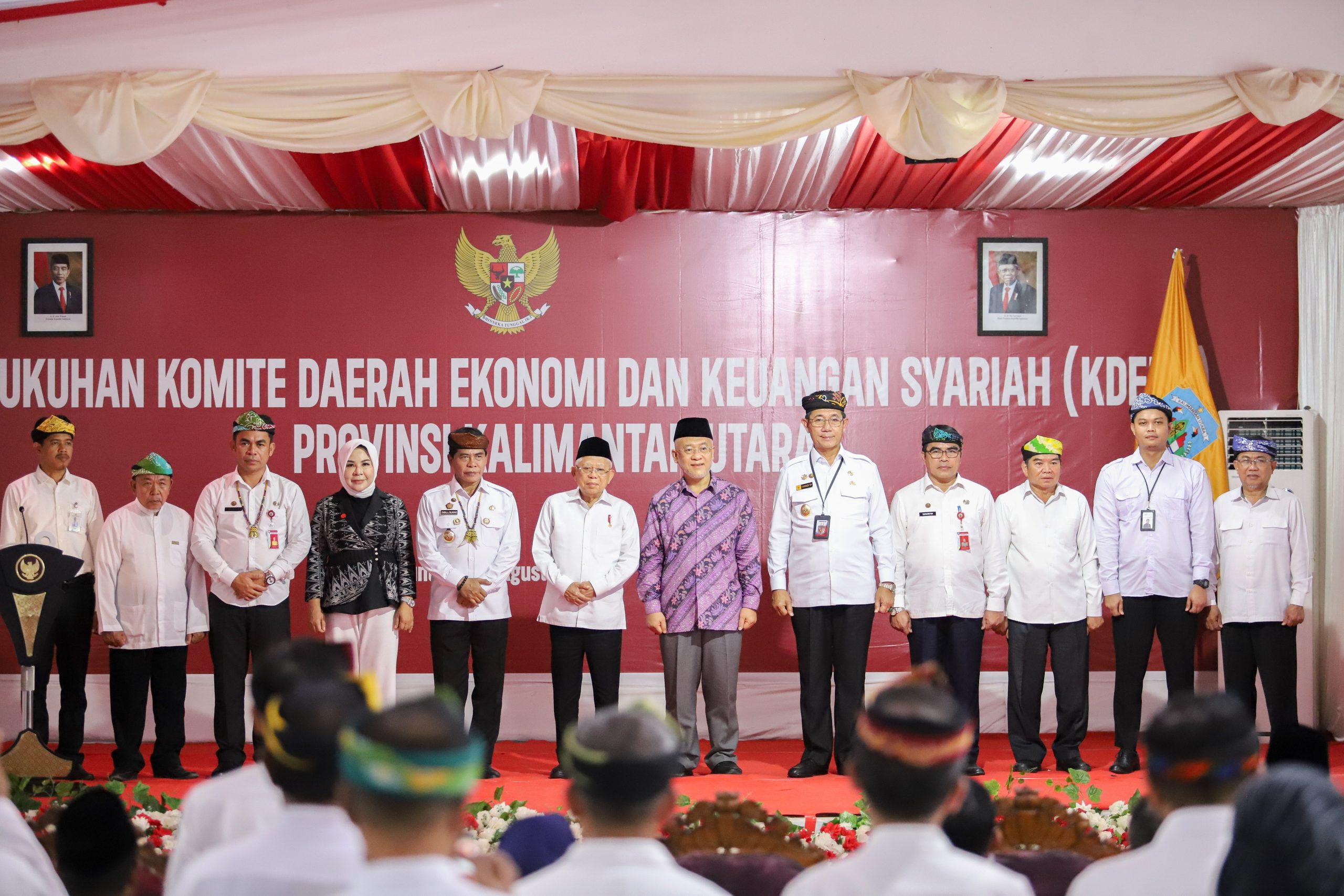 Wapres Minta KDEKS Kaltara Bantu Pemerintah Penuhi 10 Juta Produk Bersertifikat Halal