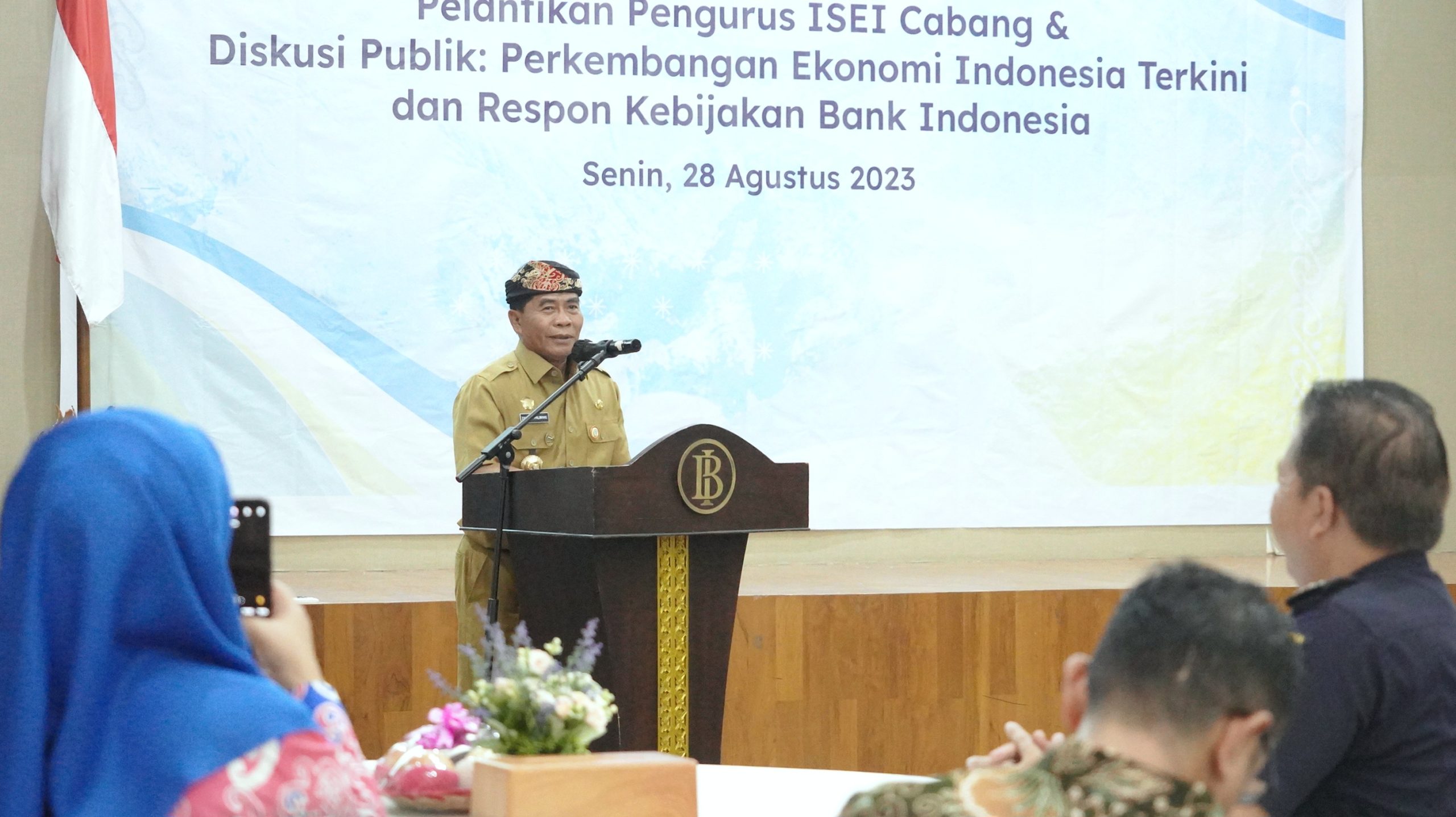 Keberadaan ISEI Diharapkan Dapat Mendorong Pembangunan Ekonomi di Kaltara