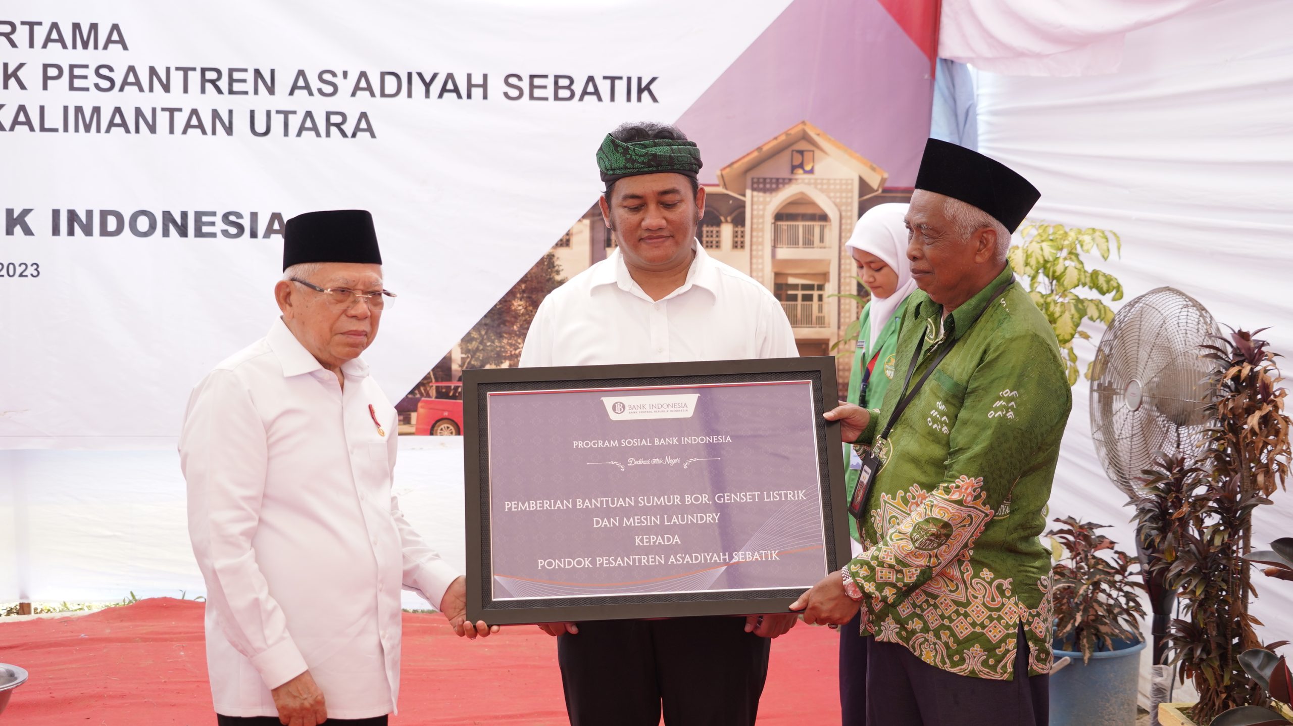 Rencana Pembangunan Rumah Susun Pondok Pesantren As’adiyah Sebatik Kabupaten Nunukan Provinsi Kalimantan Utara