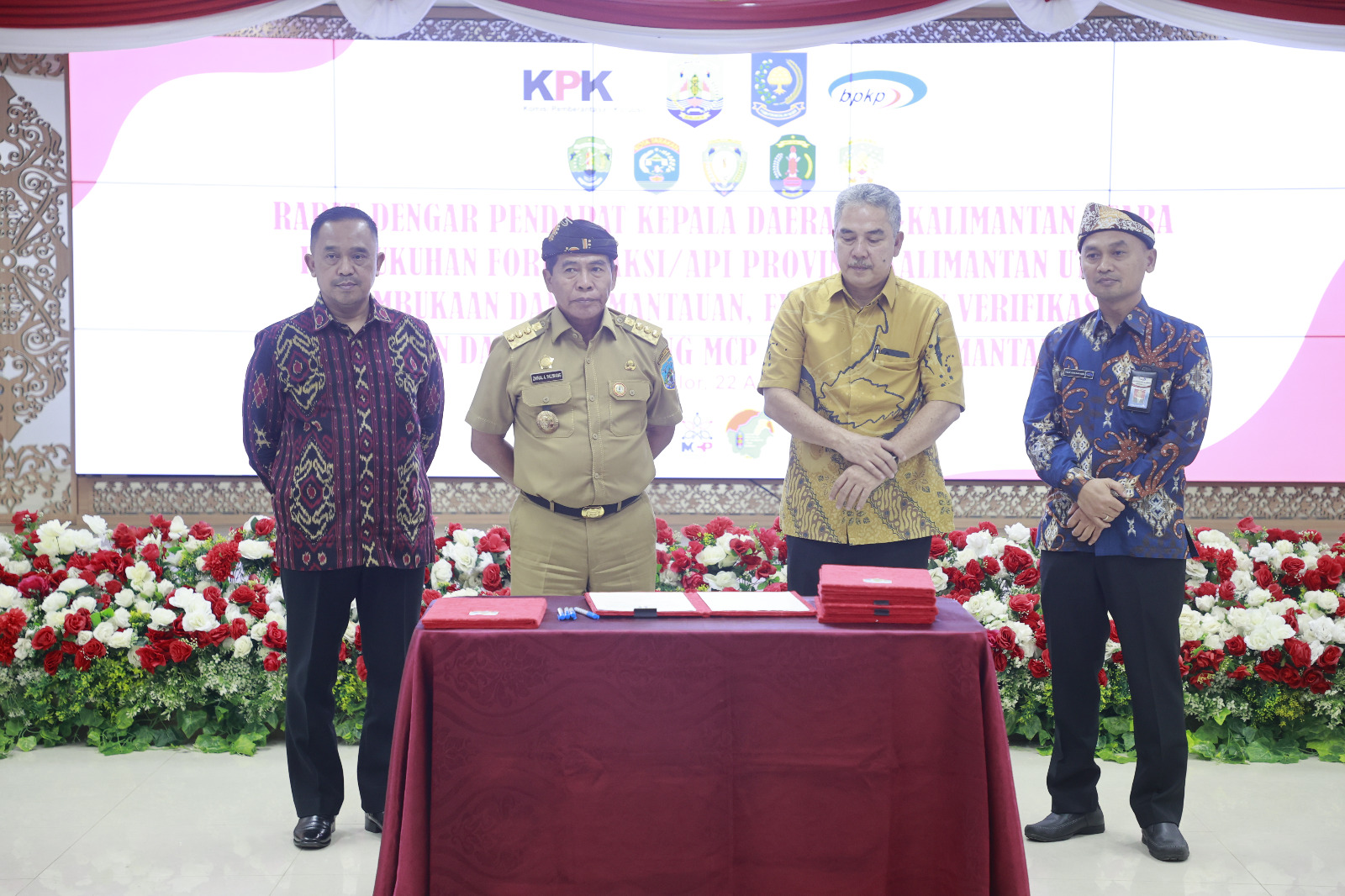 Zona Hijau, Indeks Pencegahan Korupsi Kaltara di Angka 86 Persen