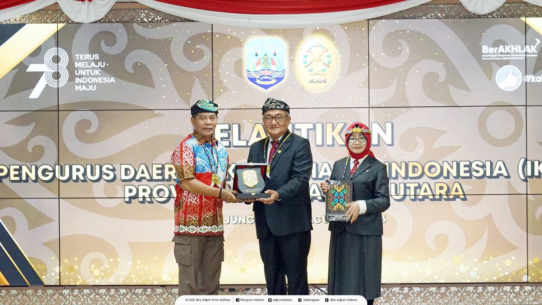 Pelantikan IKAHI Provinsi Kalimantan Utara