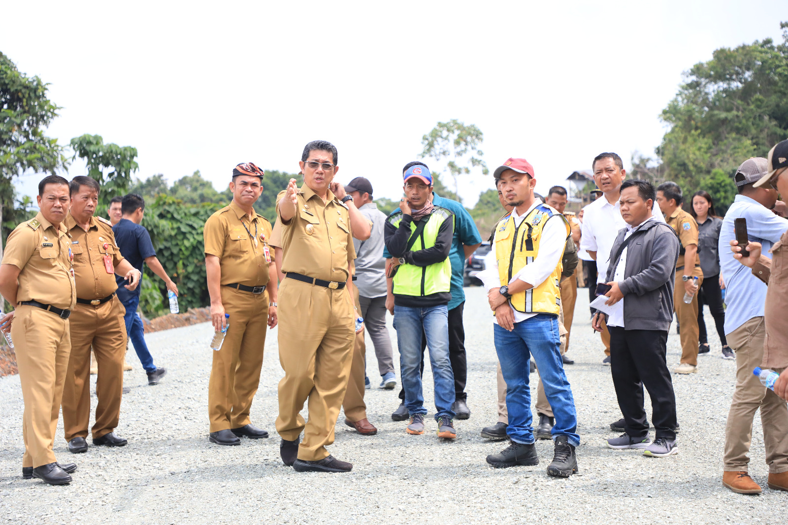 Monev Pembangunan di Malinau, Wagub: Patuhi Standar Normal, Kualitas Sempurna