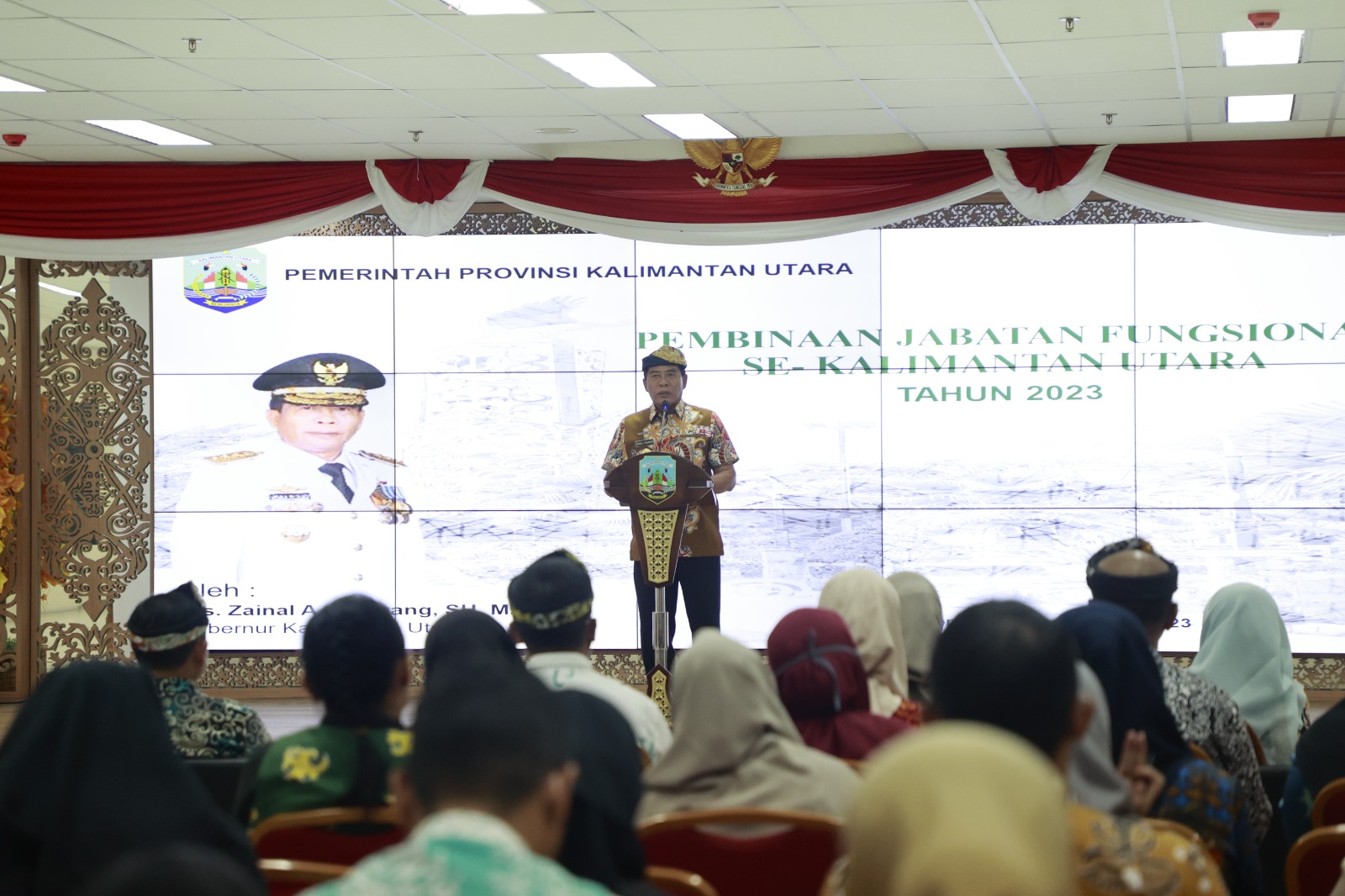 Gubernur Kaltara Minta ASN selalu Siap Hadapi Penyetaraan ke Jabatan Fungsional