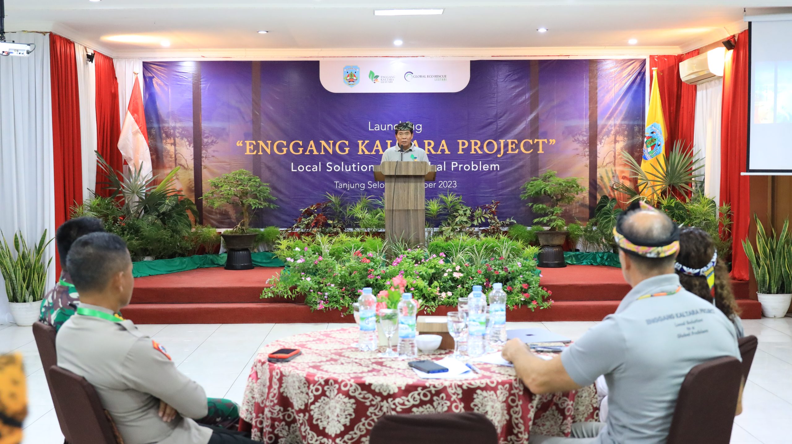 Gubernur Luncurkan Proyek Restorasi Bakau dan Gambut “Enggang Kaltara Project”
