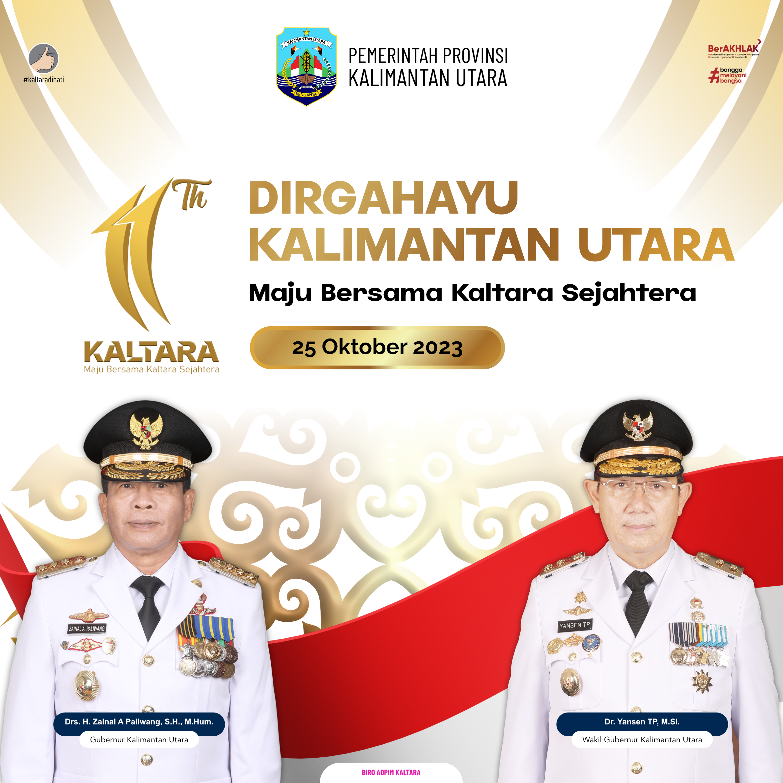 Dirgahayu Kalimantan Utara
