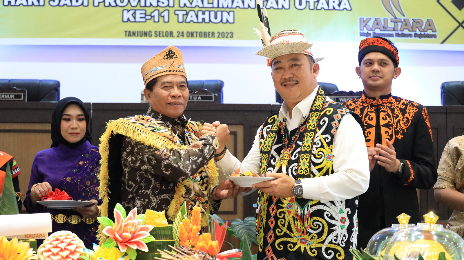 Gedung DPRD di KBM Difungsikan Tandai HUT Ke-11 Kalimantan Utara