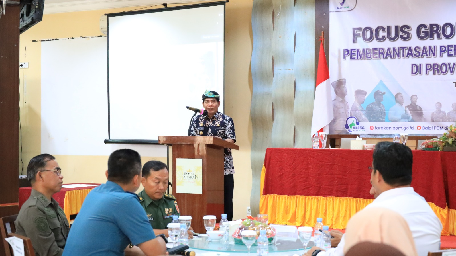 Perangi Peredaran Obat dan Makanan Ilegal di Kaltara