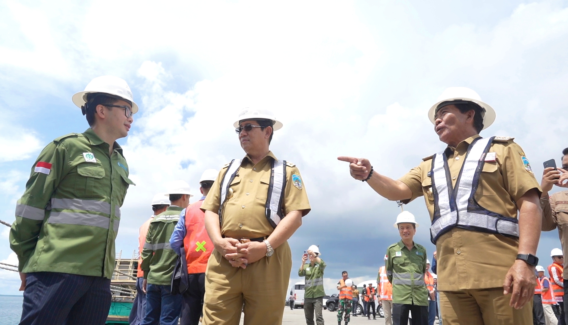Gubernur Optimistis Potensi LNG Kaltara Berefek Positif bagi Banyak Sektor