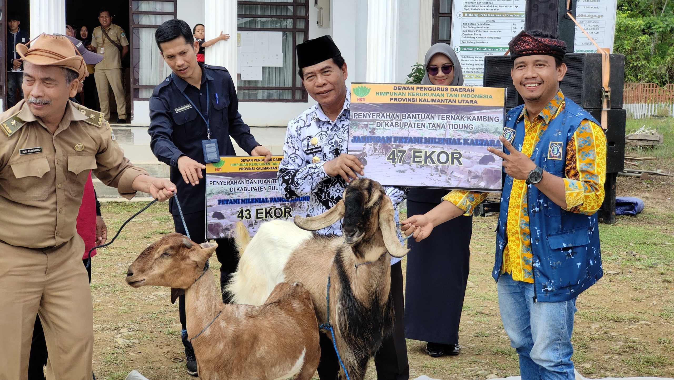 Gubernur Salurkan Bantuan Sektor Pertanian untuk Penguatan Ketahanan Pangan