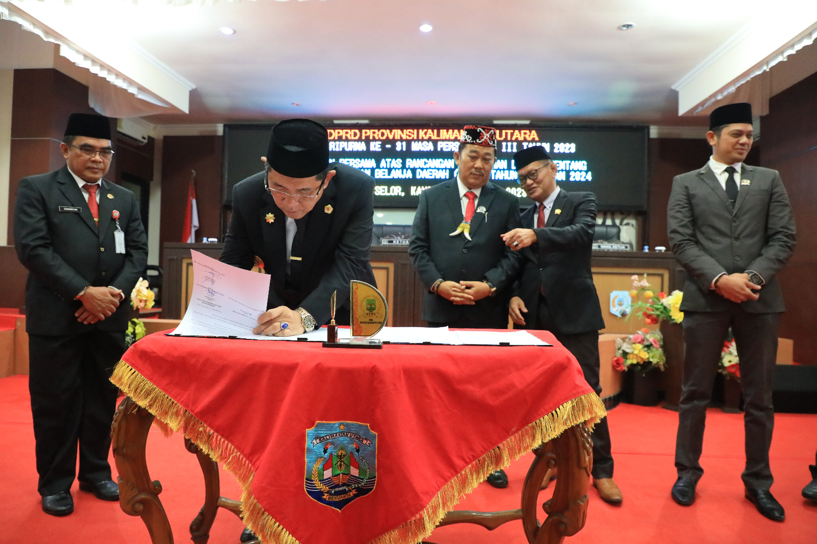 APBD Kalimantan Utara 2024 naik jadi Rp3,4 triliun